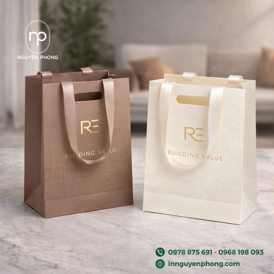 In Túi Giấy Bất Động Sản